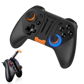 High Quality Wireless Blue Tooth Competitive Joystick Gamepad PC Phone Game Controller For Android & IOS